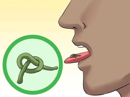 3 Ways to Tie a Knot in a Cherry Stem With Your Tongue - wikiHow