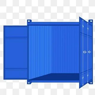 Empty container