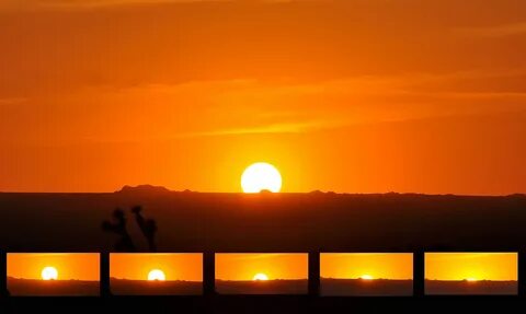 But sun