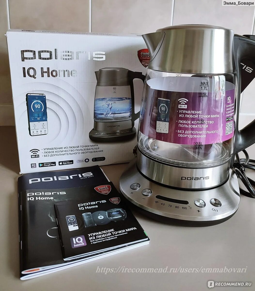 Polaris iq home чайник. Polaris iq home чайник