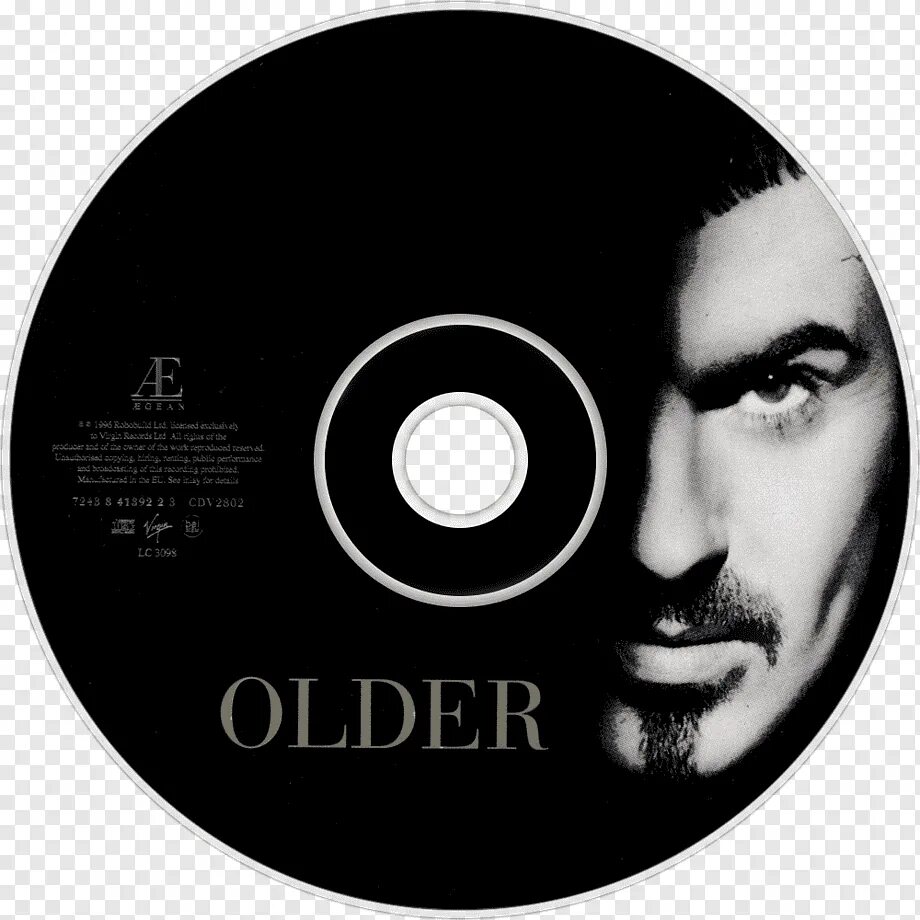 Old mike. George Michael older обложка. George Michael 1996 older.