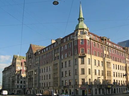 Старорусская улица спб