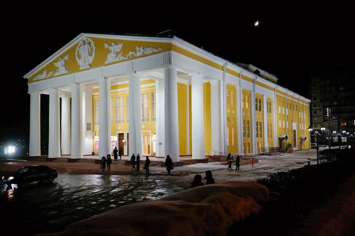 Драматический театр республики мордовия