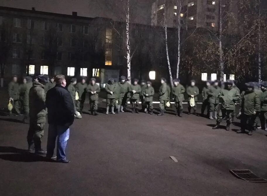 Мобилизованных переводят
