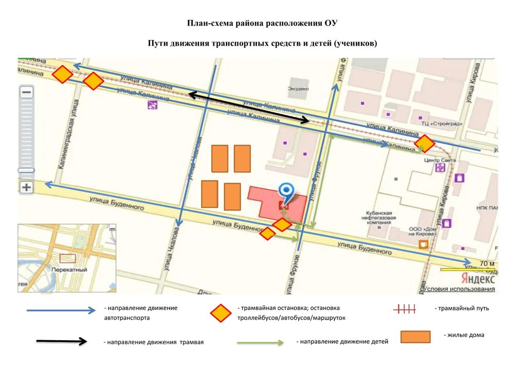 План-схема района расположения пути движения транспортных средств. Схема района. План схема расположения ОУ И движения транспортных средств и детей. Направления автобус 6