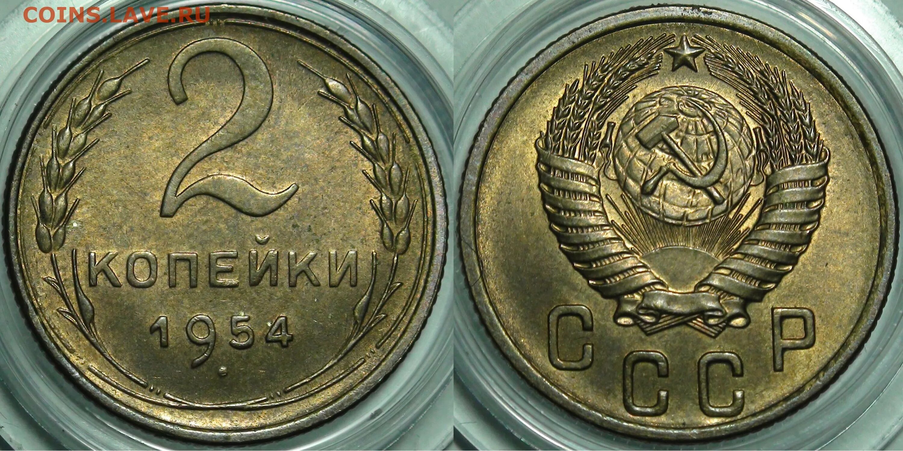 1 копейка 1954. 2 Копейки 1954. Монета 1954 копейка. Копейки СССР 1954 года.