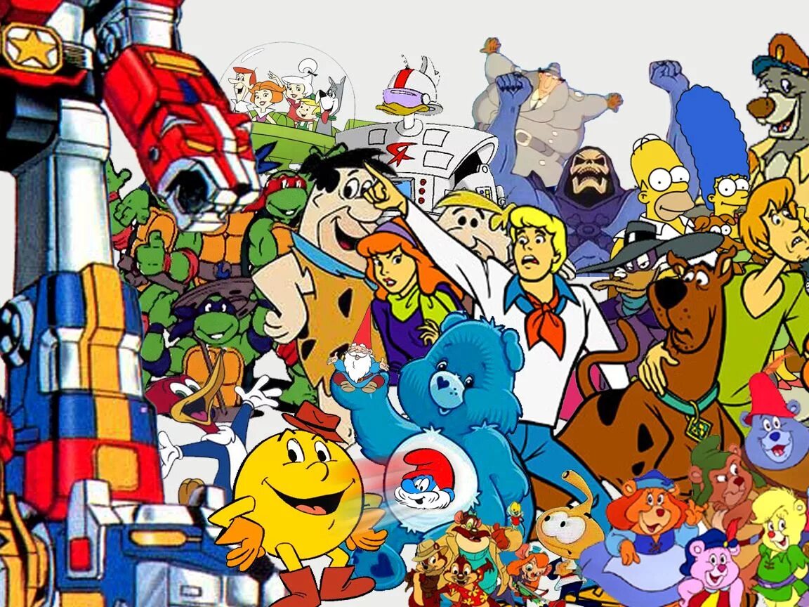The best cartoons. Персонажи мультфильмов. Мультсериалы детства. Мультсериалы ханна барбера. Картун нетворк.