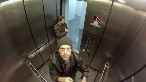 Установка камеры в лифте