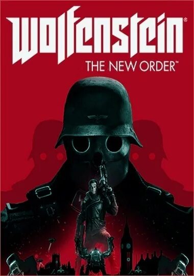 The new order 2014. Wolfenstein the New order обложка игры. Wolfenstein the New order Постер. Wolfenstein плакаты. Вольфенштайн новый ордер.