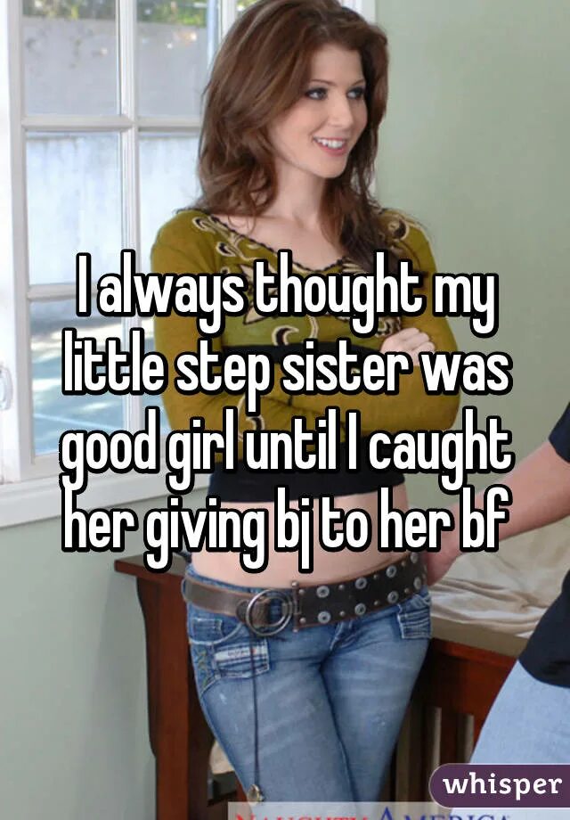 Little step sister