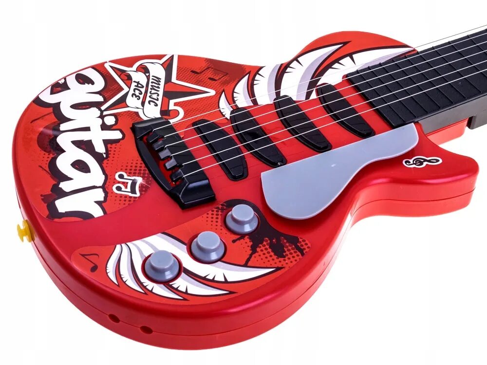 Детская гитара 6803в4. Электрическая гитара для детей. Детские электронные гитары. Электрогитара рок. Купить электрогитару недорого