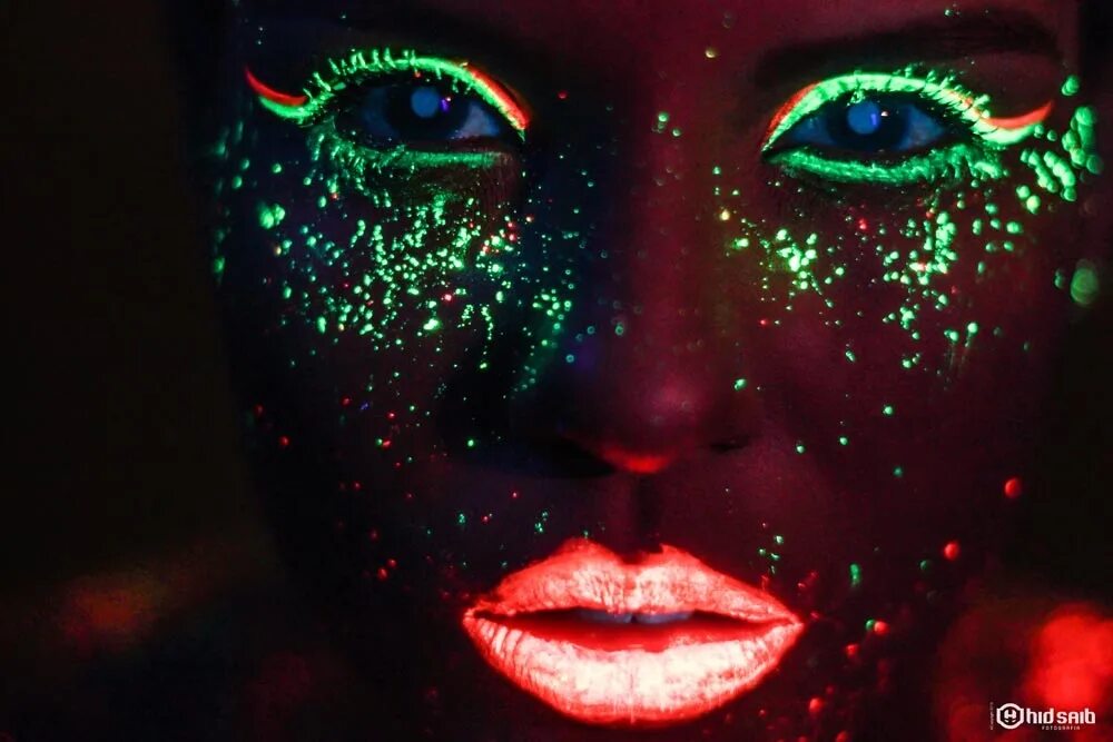 Glowing lighting