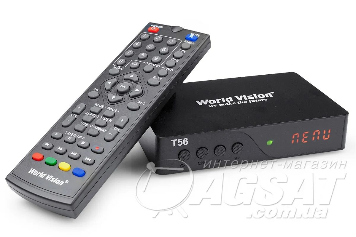 TV-тюнер World Vision t56.