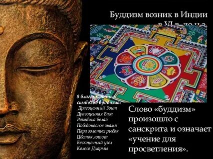 Слово буддизм