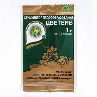 Цветень инструкция по применению
