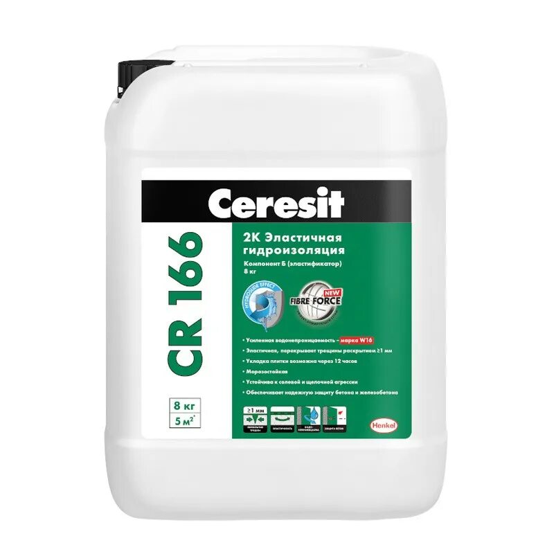 Ceresit CR 166. Гидроизоляция Ceresit CR 166. Гидроизоляция двухкомпонентная эластичная Ceresit. Гидроизоляция Ceresit CR 166 эластичная компоненты а и в 16 кг. Эластичная масса