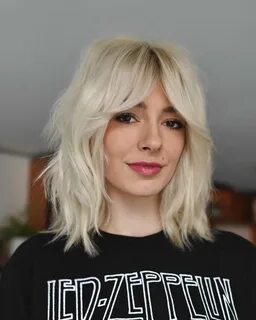 Вулфкат стрижка