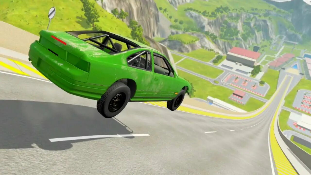 Car jump arena