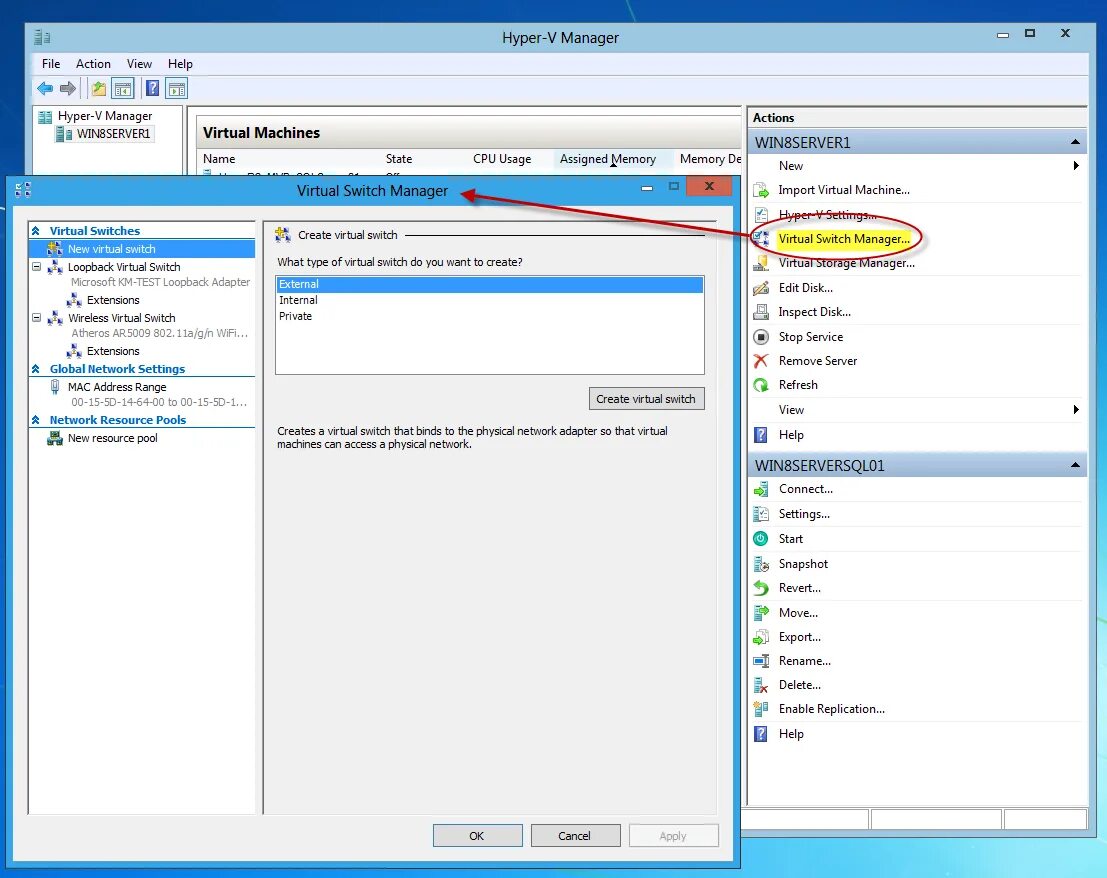 Hyper v проброс. Ms hyper-v. hyper v network adapter. hyper-v client. утилита hyper v.