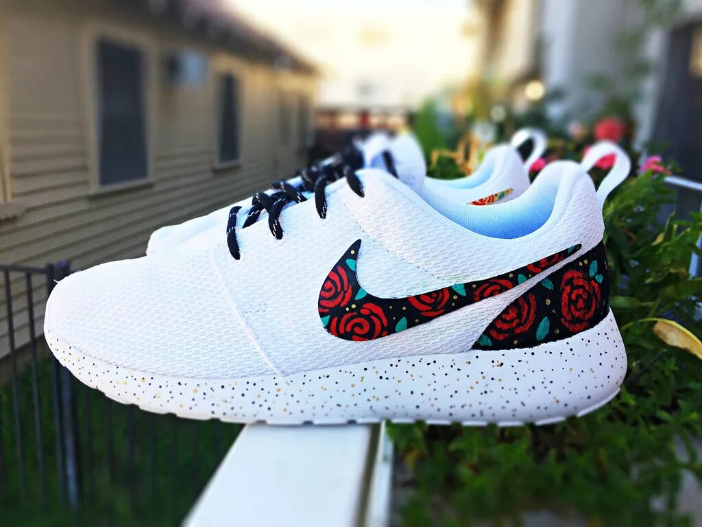 Найк Раш РАН. Nike Roshe Run Custom. Nike Running кастом. Custom Shoes Nike.