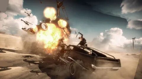 Mad max игра от механиков