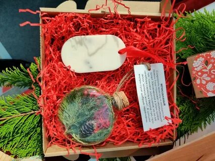 Зачарованные шары новогодние