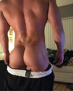 Men hot with butts naked bubble.