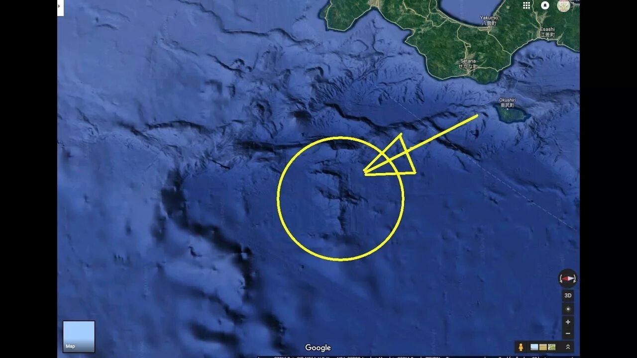 Стена на дне океана. Стена на гугл картах в океане. Гиперборея на гугл картах. Спутниковые снимки океанского дна. Корабли на гугл картах.