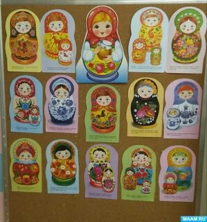 Проект матрешка в младшей