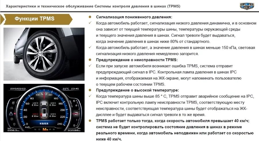 Неисправность системы tpms. TPMS (система контроля давления в шинах) приборка. Датчик давления в шинах Geely Atlas. Конструкция датчика давления в шинах. Обозначение датчиков давления в шинах.