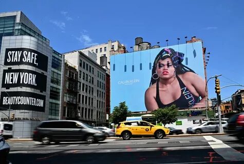 New advertising