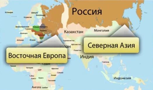 Северная азия россии