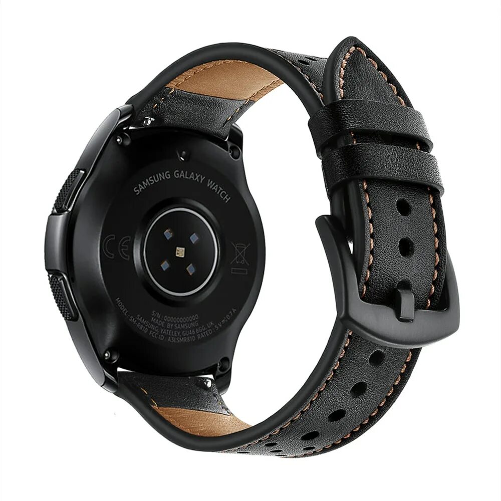 Ремешок для galaxy watch 4. Ремешок для Samsung Galaxy watch 46mm. Кожаный ремешок для Samsung Galaxy watch 46mm. Кожаный ремешок для галакси вотч 3. Ремешок на самсунг вотч 46 мм.