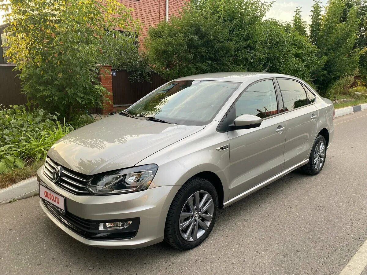 Реклама Volkswagen Polo 2019