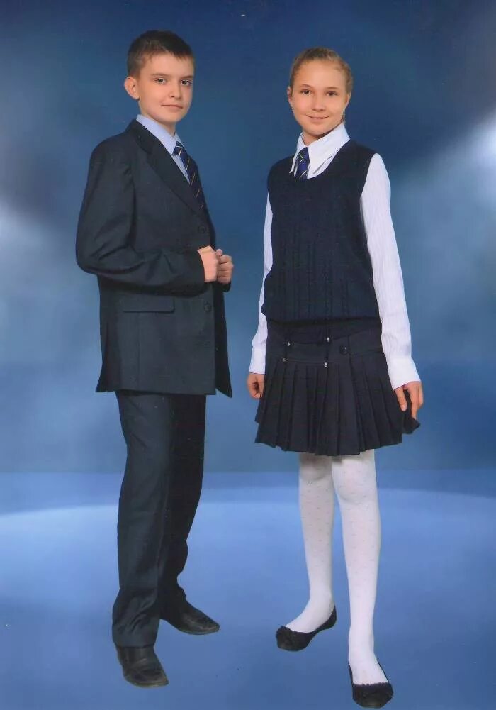 некрасивая школьная форма