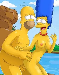 Horny Homer Simpson and Marge Simpson in Your Cartoon Porn gallery. 