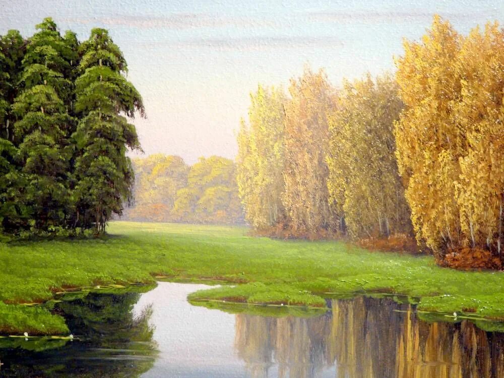 Какие картины природы изображает поэт. Пейзажи природы Алексеева Сергея.