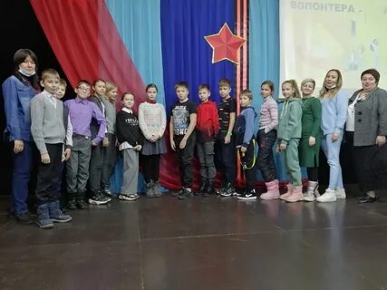 Великие волонтеры