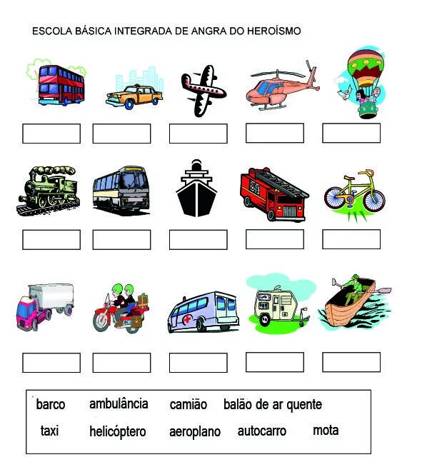 Complete with means of transportation. Игры transporte. Transport exercises for Kids. Аутист в транспорте. Means of transport Worksheets for Kids.