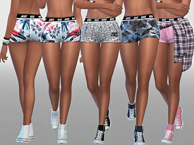 Загрузить шорт. SIMS 4 Nike. Симс 4 Nike shorts. Симс 4 Nike clothes. Женская одежда симс 4 Nike.