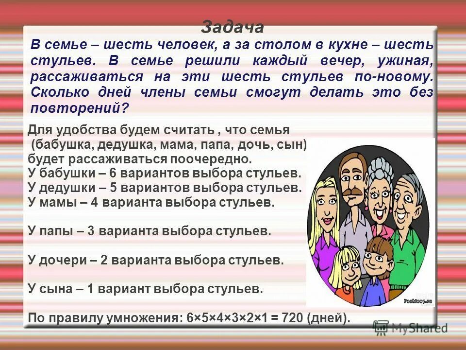 День состоит из четырех. Семья задания. Задачи семьи. Семья это сколько человек.