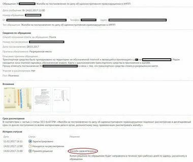 Ампп постановление об административном правонарушении