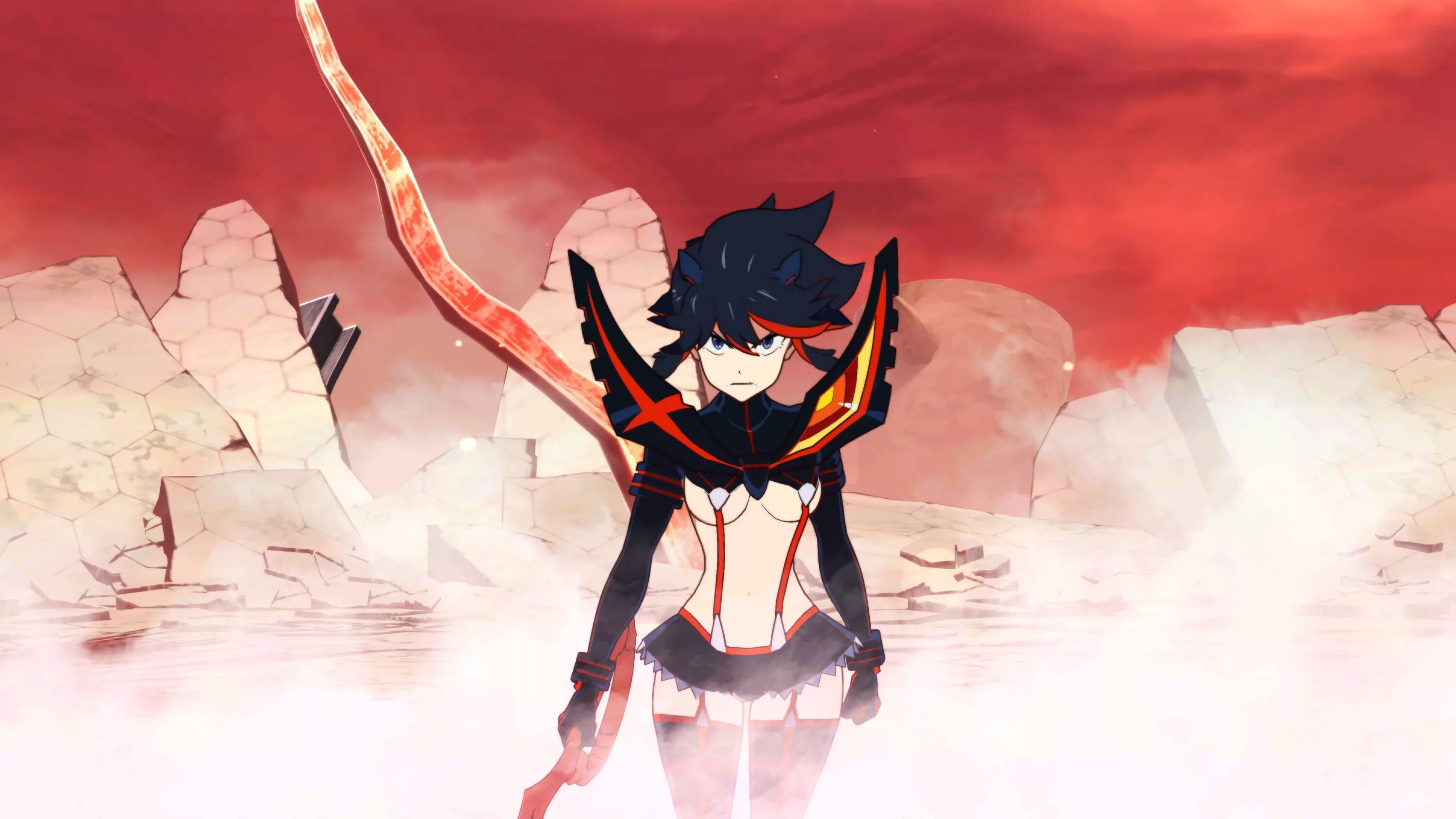 Kill la Kill -if. Рюко Матой. Килл ла килл обложка. K kill