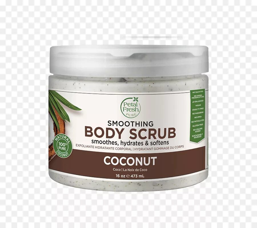 Кокосовое масло скраб. Скрабы для тела Petal Fresh. Скраб Coconut. Body Scrub кокосовый. Скраб для тела без фона.