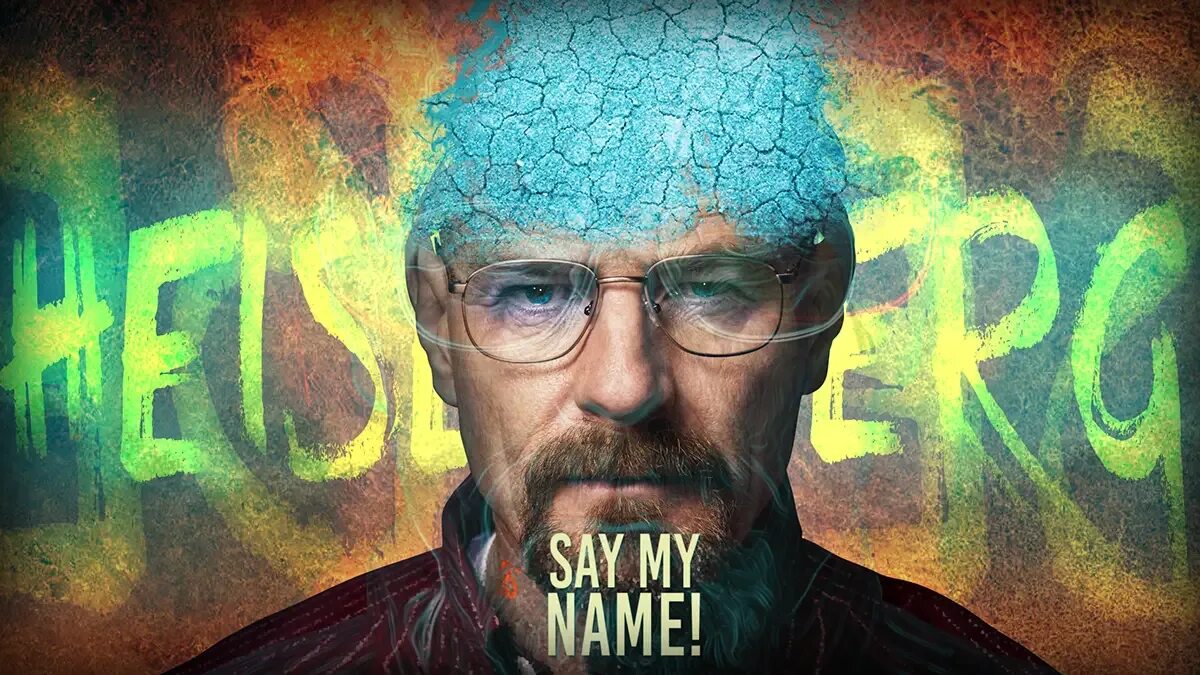 Say may name. Уолтер Уайт say my name. Беньямин Хайзенберг. Хайзенберг гигачад.