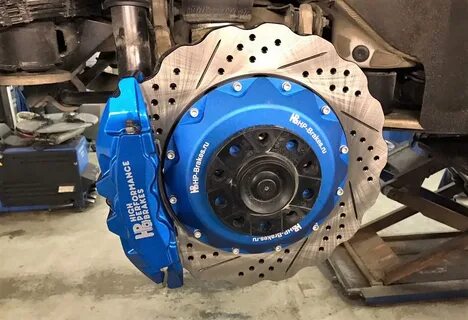 High performance brakes
