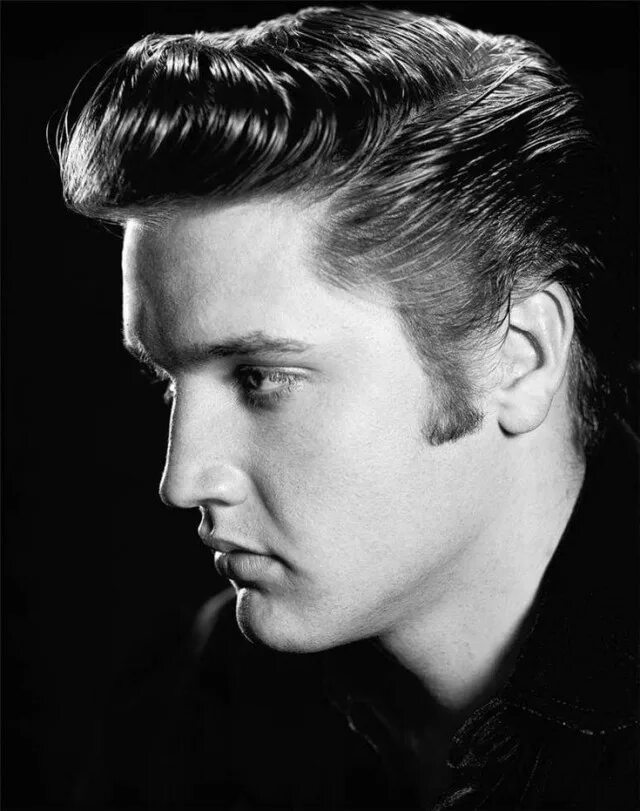 Elvis presley 1956. мужские прически 1950-х годов. кларк гейбл / clark gable. помпадур прическа элвис. джеймс дин актер фото.