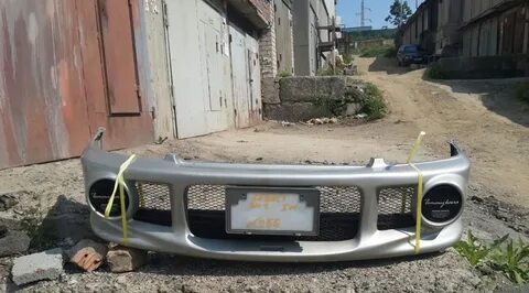 Бампер легаси б4