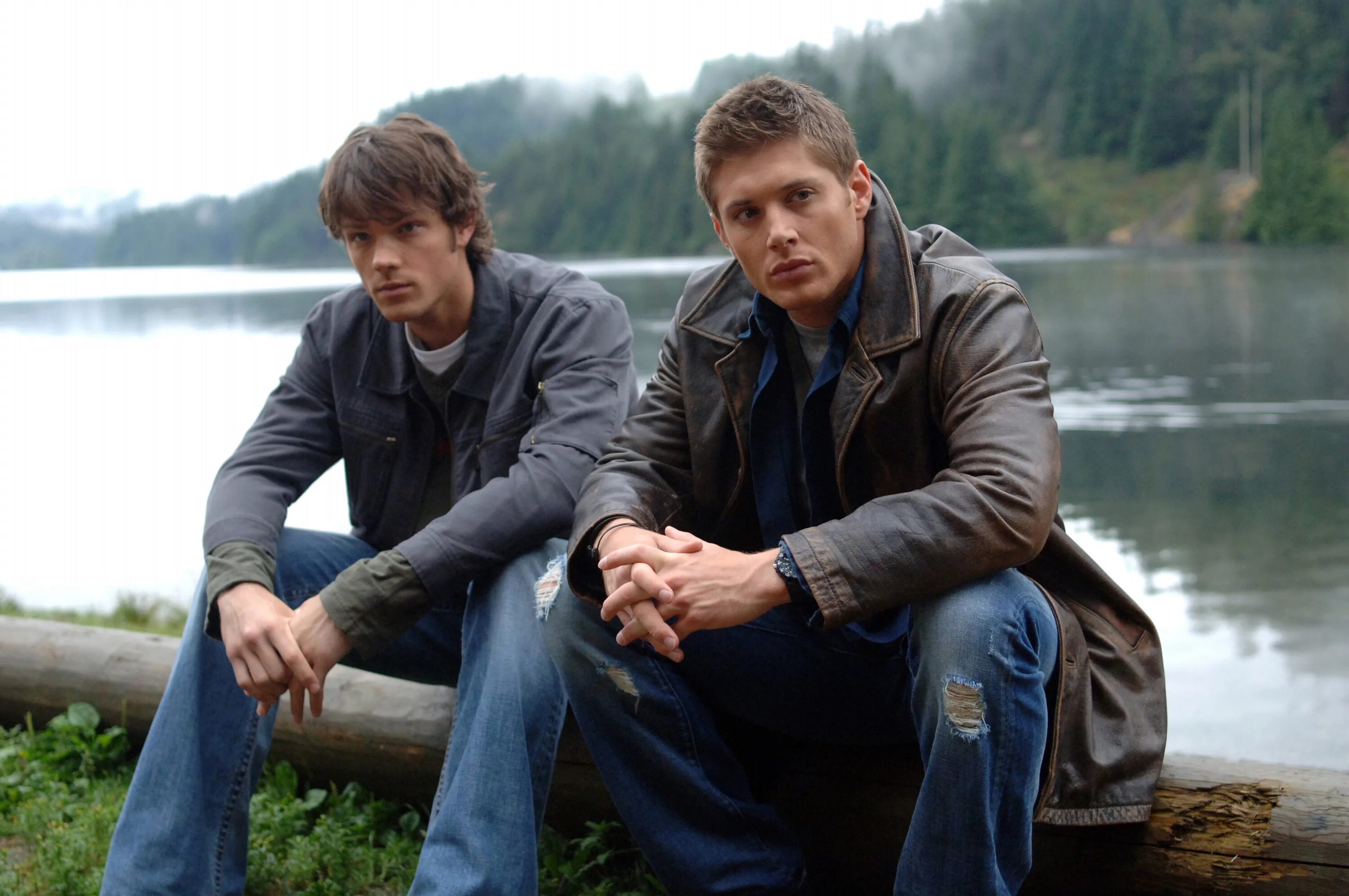 Supernatural сверхъестественное Dean Sam Winchester. На 2 берегах брат