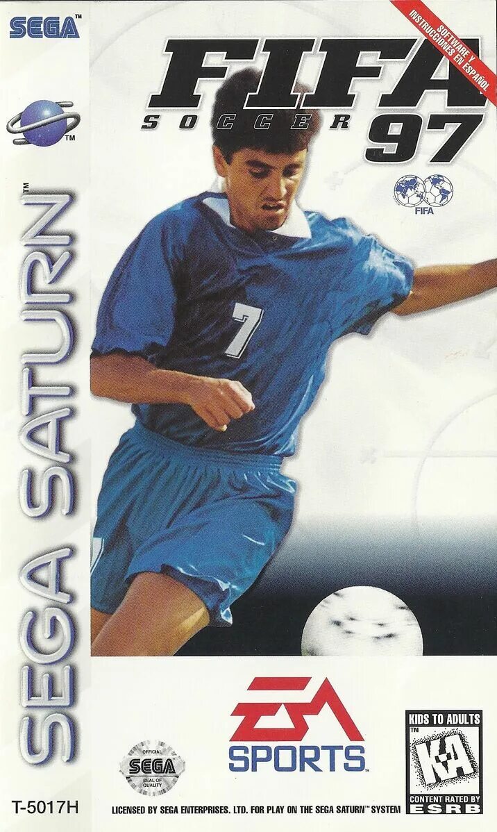 FIFA 1997 игра. FIFA 97 Sega. Sega Saturn FIFA. FIFA 1997 обложка.